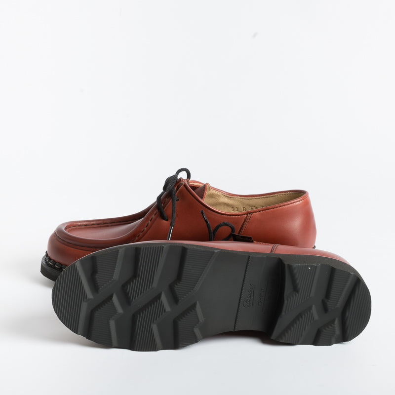 PARABOOT - 088606 - Michael Griff - Lis Rouge/Rosso Scarpe Donna Paraboot 