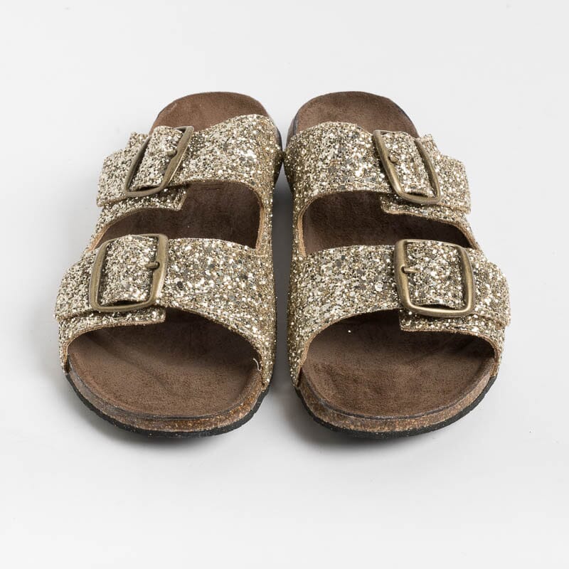 BOSABO - Sandali bassi - 430 - Glitter oro Scarpe Donna BOSABO 