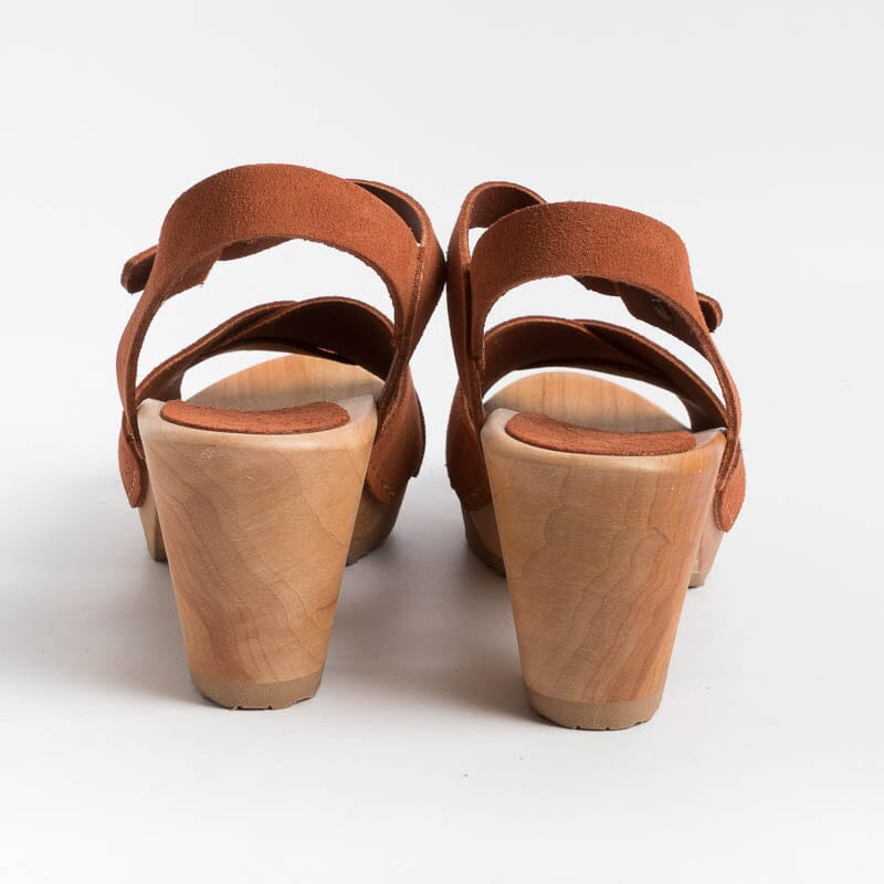 BOSABO - Sandalo - 457 - Rust Camoscio Scarpe Donna BOSABO 