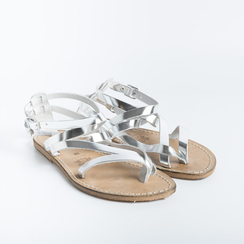 SACHET - Sandali Infradito - Freetime - 574 - Argento Scarpe Donna SACHET - Calzature 
