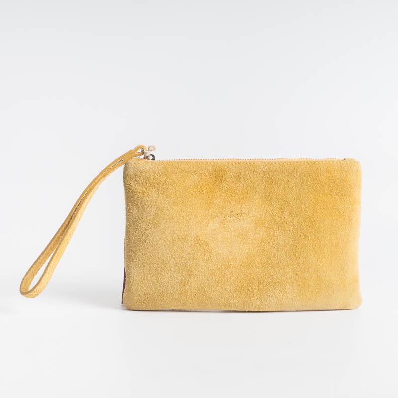 SACHET - Pochette - P1 - Vari Colori Borse SACHET VELOUR SOLEIL 
