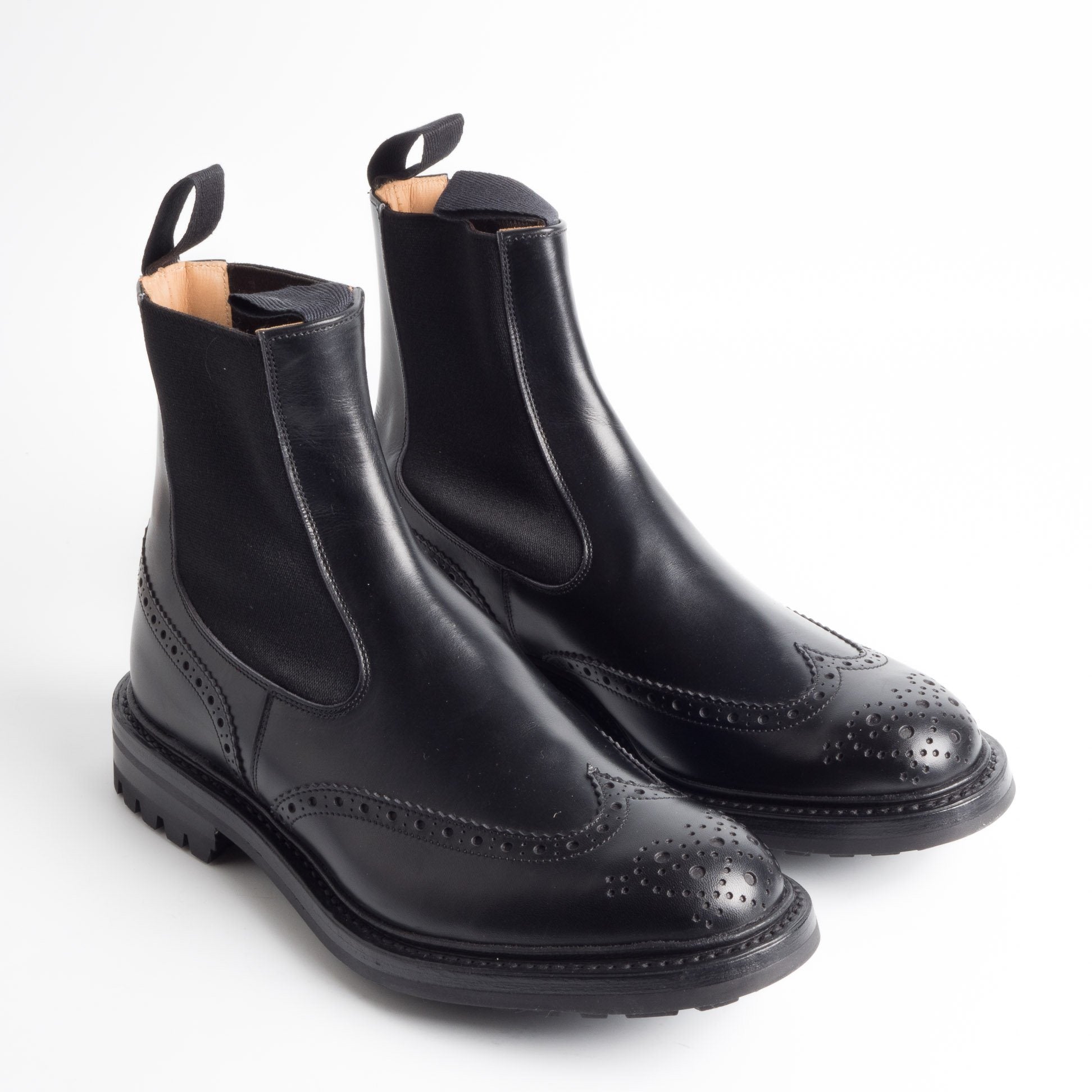 TRICKER'S - Henry - nero Scarpe Uomo Tricker's 