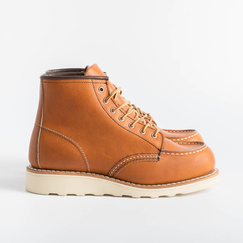 RED WING - 3375 Moc Toe - oro legacy Scarpe Donna Red Wing Shoes 